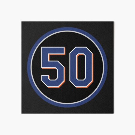 Edwin Diaz #39 Jersey Number Art Board Print for Sale by StickBall