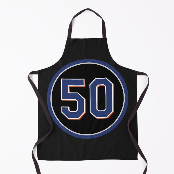 Item preview, Sid Fernandez #50 Jersey Number designed and sold by StickBall.
