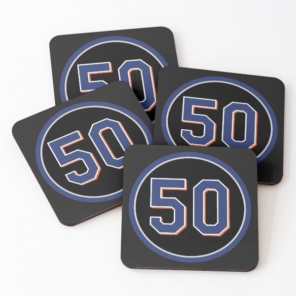 Item preview, Sid Fernandez #50 Jersey Number designed and sold by StickBall.