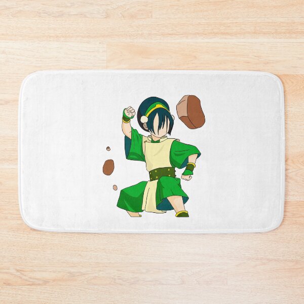 Item preview, Toph Earth bending  designed and sold by Kathrynmgaudet.