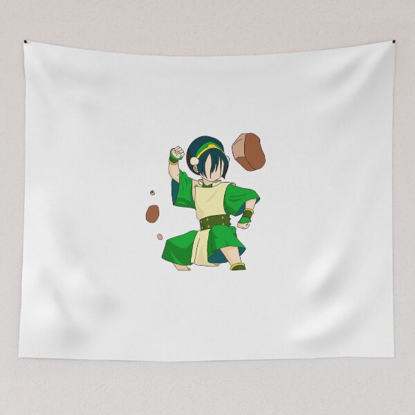 Item preview, Toph Earth bending  designed and sold by Kathrynmgaudet.