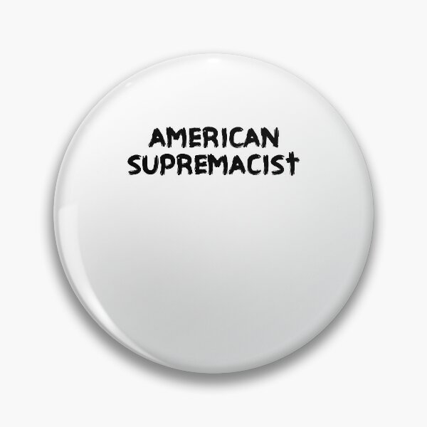 Item preview, American Supremacist Pro USA Parody designed and sold by TheMattDesigns.