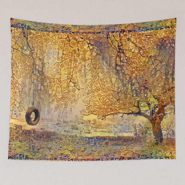 Item preview, Redreaming Extinction Series: After Klimt designed and sold by WENDY BANDURSKI-MILLER.