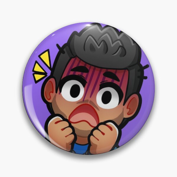 Artikelvorschau, Shadow Scared Emote - Dark Purple entworfen und verkauft von Shadowgam3rx.
