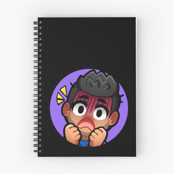 Item preview, Shadow Scared Emote - Dark Purple designed and sold by Shadowgam3rx.