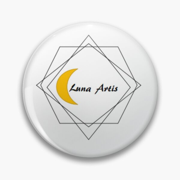 Item preview, Luna Artis Logo designed and sold by LunaArtis.