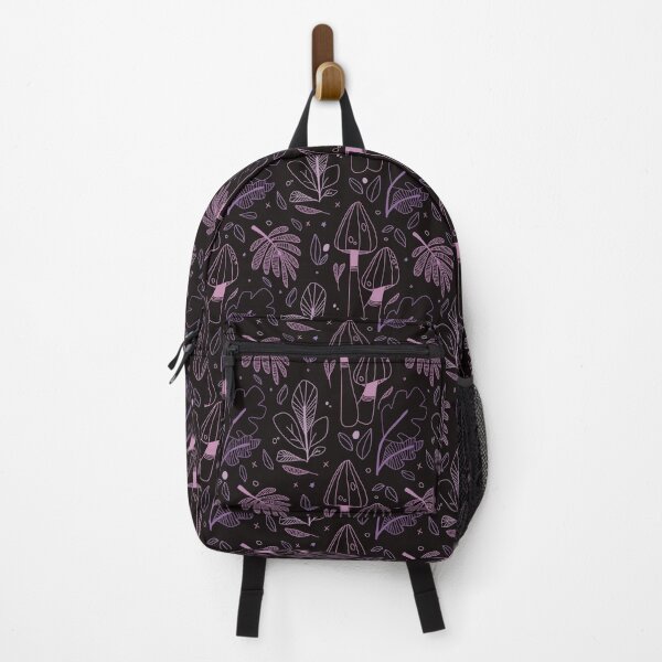 Item preview, Poisonous Floral Pattern Black designed and sold by G-Illustrations.