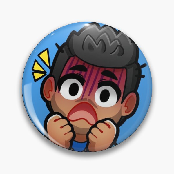 Item preview, Shadow Scared Emote - Light Blue designed and sold by Shadowgam3rx.
