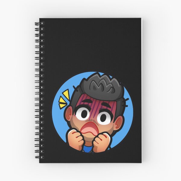 Item preview, Shadow Scared Emote - Light Blue designed and sold by Shadowgam3rx.