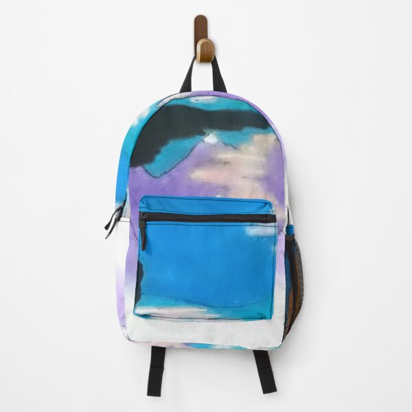 Item preview, Pastel Mountain Sunset designed and sold by NiaNatorArt.