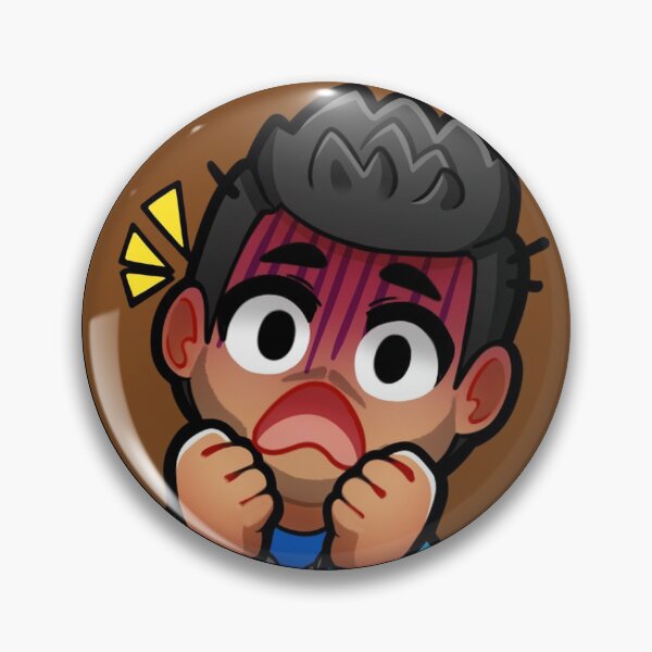 Item preview, Shadow Scared Emote - Light Brown designed and sold by Shadowgam3rx.