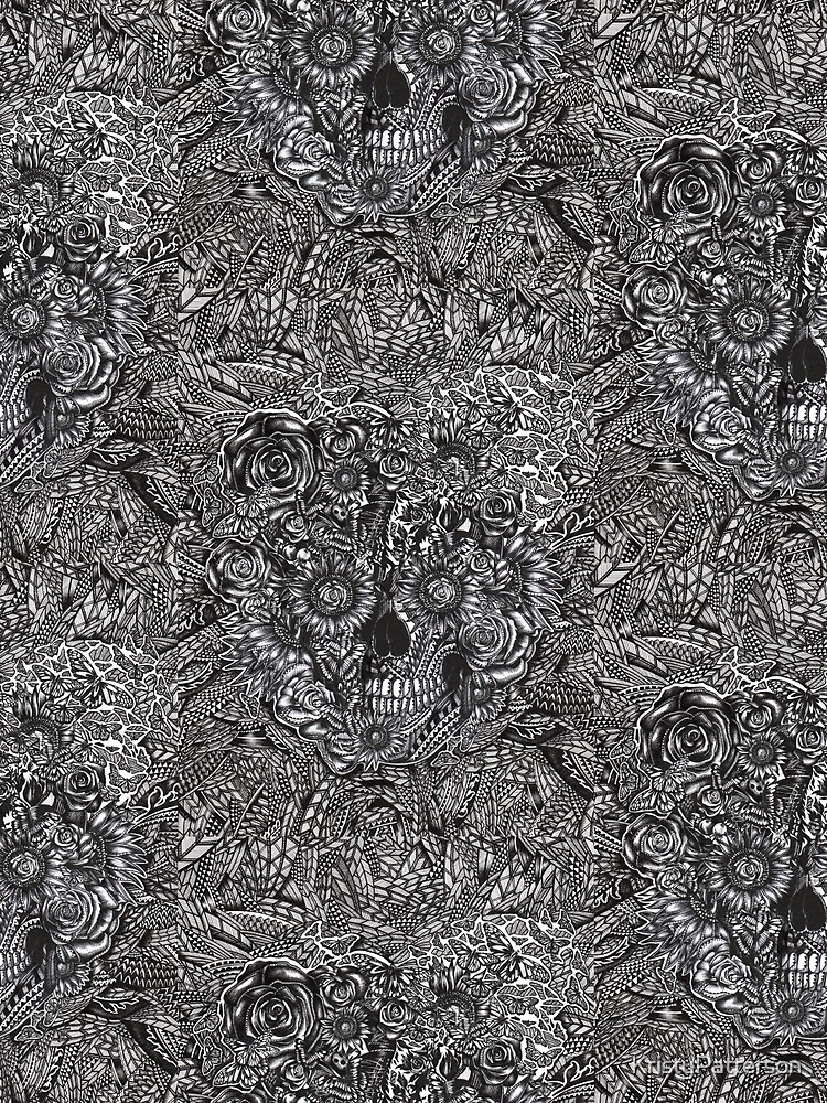 Sensory Overload Skull by KristyPatterson