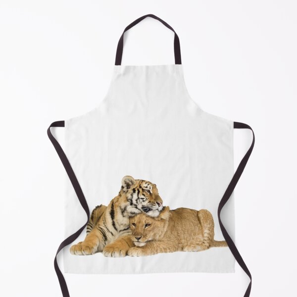 Item preview, Cute Tiger Cub And Lion Cub designed and sold by Designs By Creation.
