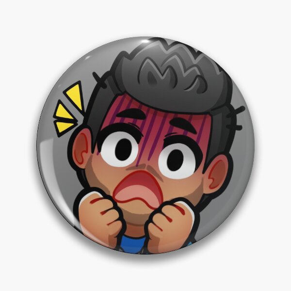 Item preview, Shadow Scared Emote - Light Gray designed and sold by Shadowgam3rx.