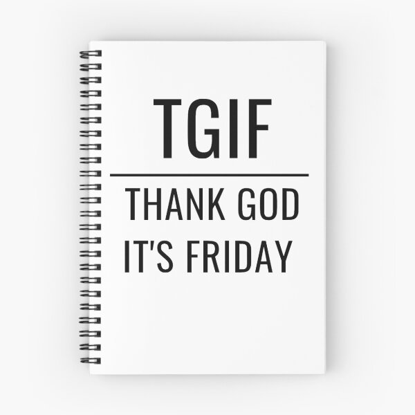 Item preview, GALATHI TGIF - Thank GOD its Friday designed and sold by Galathi Designs.