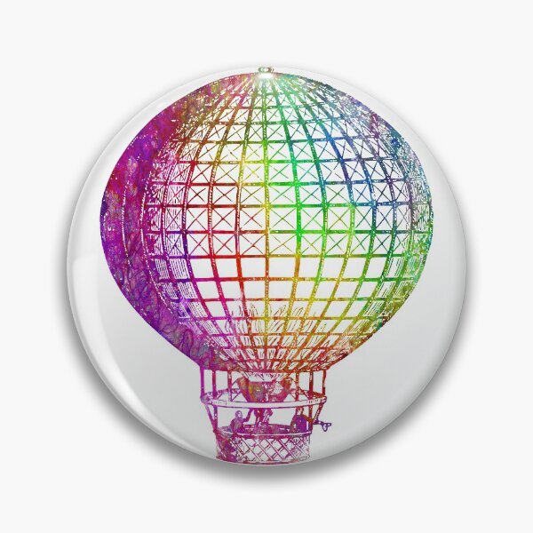 Item preview, Hot Air Baloon designed and sold by mrthink.