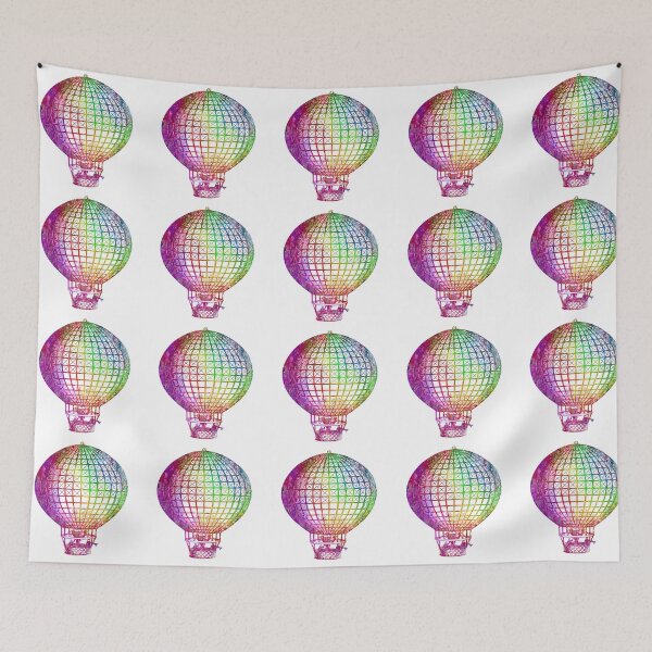 Item preview, Hot Air Baloon designed and sold by mrthink.