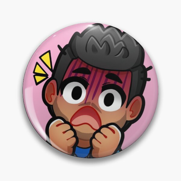 Artikelvorschau, Shadow Scared Emote - Light Pink entworfen und verkauft von Shadowgam3rx.