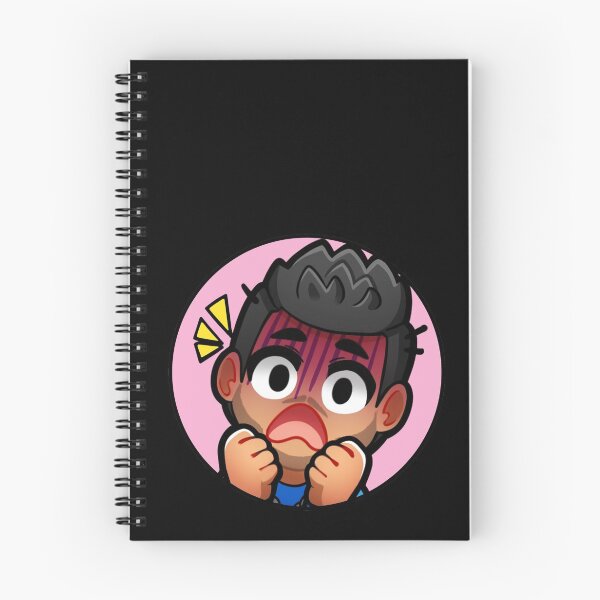 Item preview, Shadow Scared Emote - Light Pink designed and sold by Shadowgam3rx.