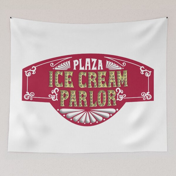 Item preview, Main Street USA Plaza Ice Cream Parlor designed and sold by TYPhoenicians.