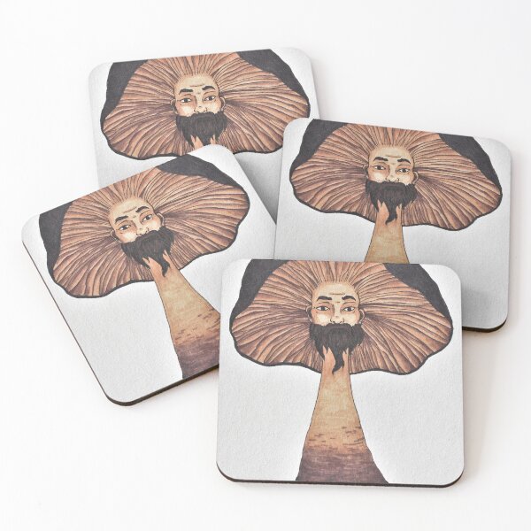 Item preview, Mushrooman designed and sold by H-K-Art.