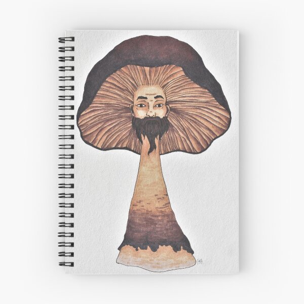 Item preview, Mushrooman designed and sold by H-K-Art.