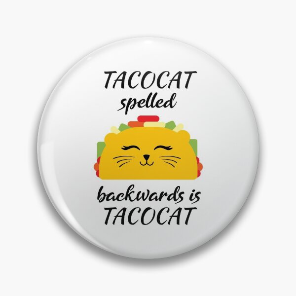 Item preview, Tacocat spelled backwards is tacocat designed and sold by LemonCreations.