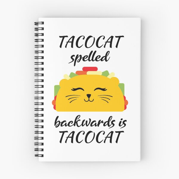 Item preview, Tacocat spelled backwards is tacocat designed and sold by LemonCreations.