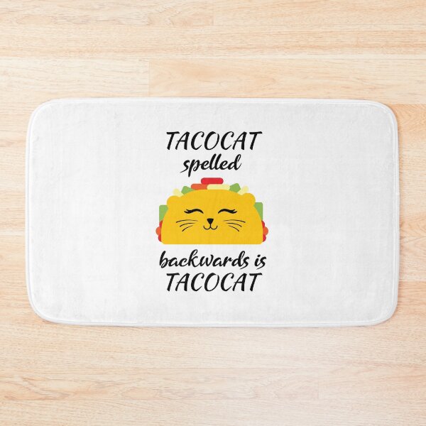 Item preview, Tacocat spelled backwards is tacocat designed and sold by LemonCreations.