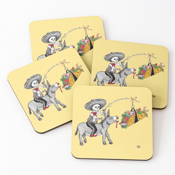 Item preview, Stuffed Promise – Day of the Dead Taco  designed and sold by Japhy Shine Hunt.