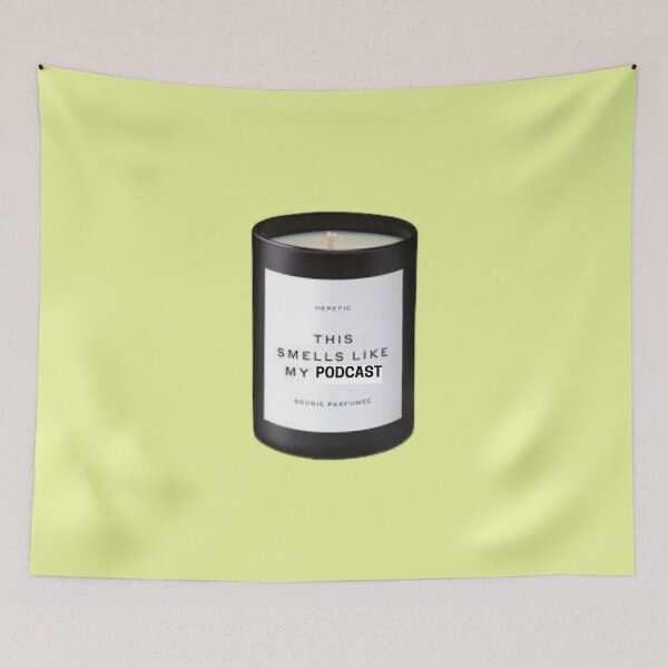 Item preview, This smells like my podcast  designed and sold by manzari-bros.