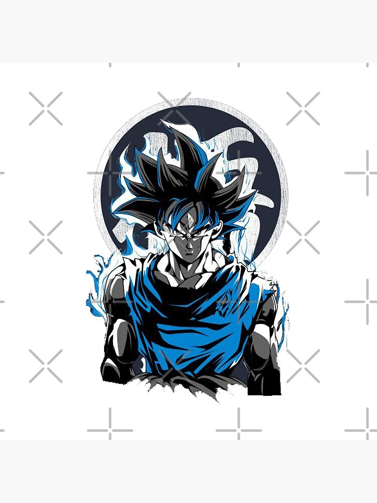 goku ultra instinct | Art Board Print