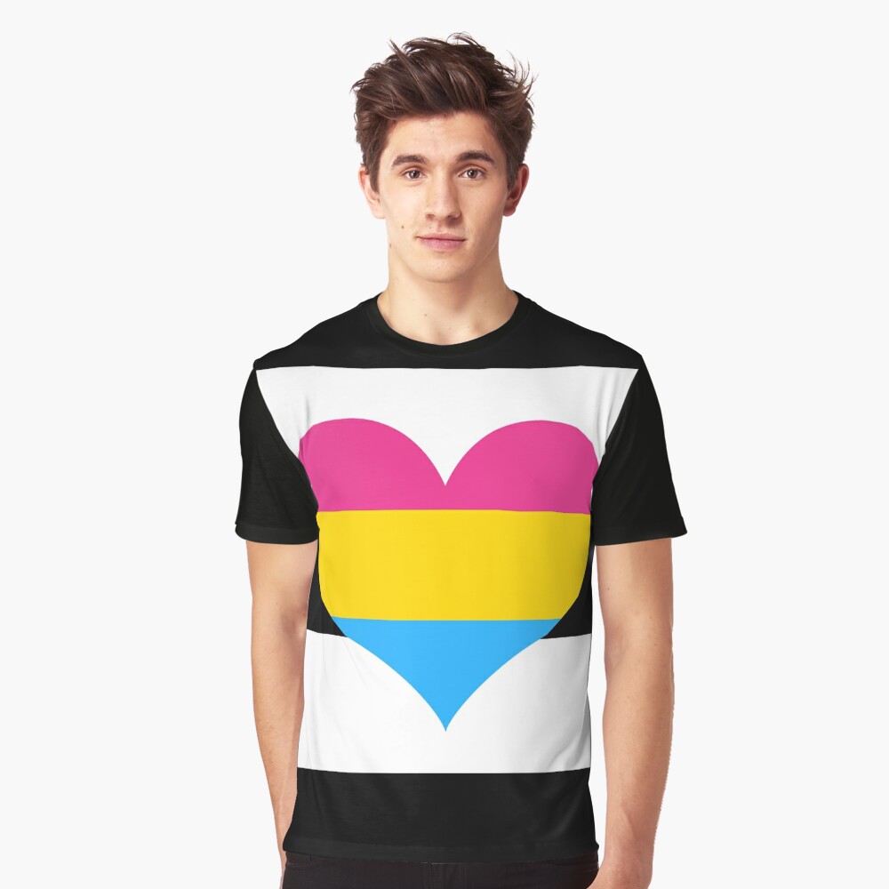 Heterosexual Panromantic Pride Flag T Shirt For Sale By Darkvulpine Redbubble Heterosexual 5191