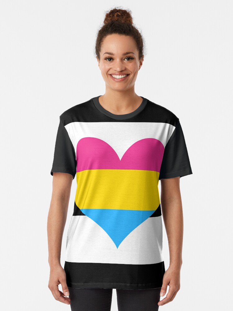 Heterosexual Panromantic Pride Flag T Shirt For Sale By Darkvulpine Redbubble Heterosexual