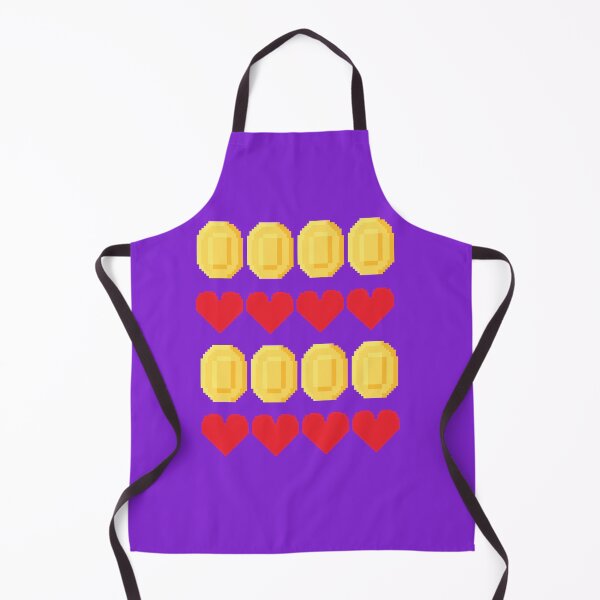Item preview, Gaming Coins & Hearts Pattern! designed and sold by GleamingGiant.