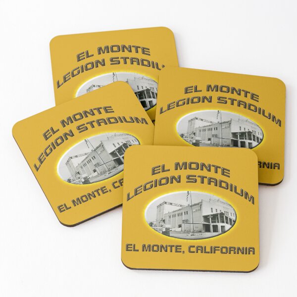 Item preview, El Monte Legion Stadium designed and sold by Lawrence Baird.