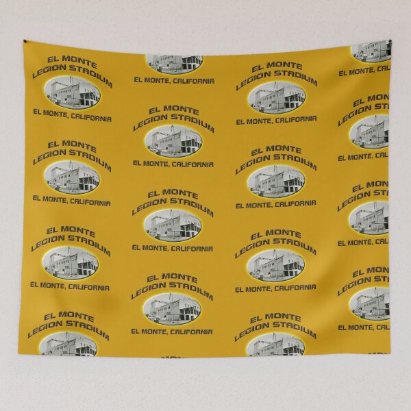 Item preview, El Monte Legion Stadium designed and sold by Lawrence Baird.