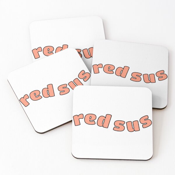 Item preview, Red Sus designed and sold by letteringolivia.