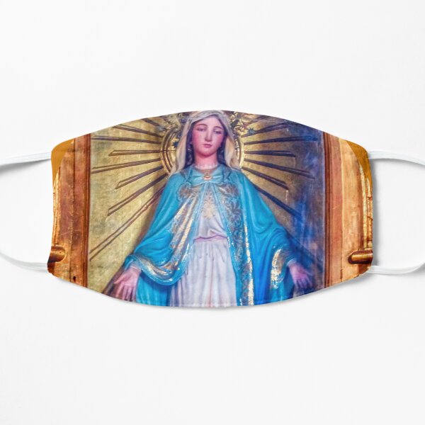 Medal of the Immaculate Conception Flat Mask