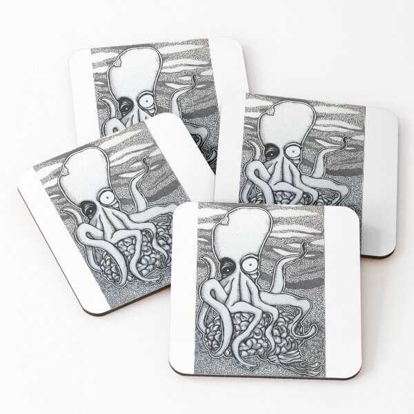 Item preview, Zombie Octopus designed and sold by Lilys-Mind.
