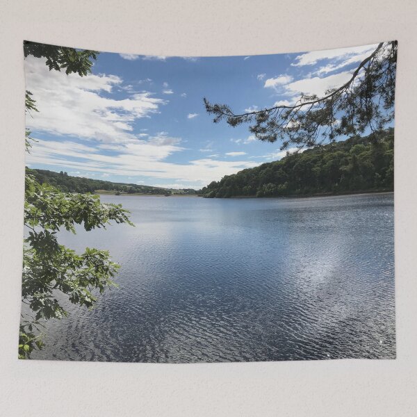 Item preview, Dam Flask Reservoir, Loxley Valley, Peak District designed and sold by HazelWright.