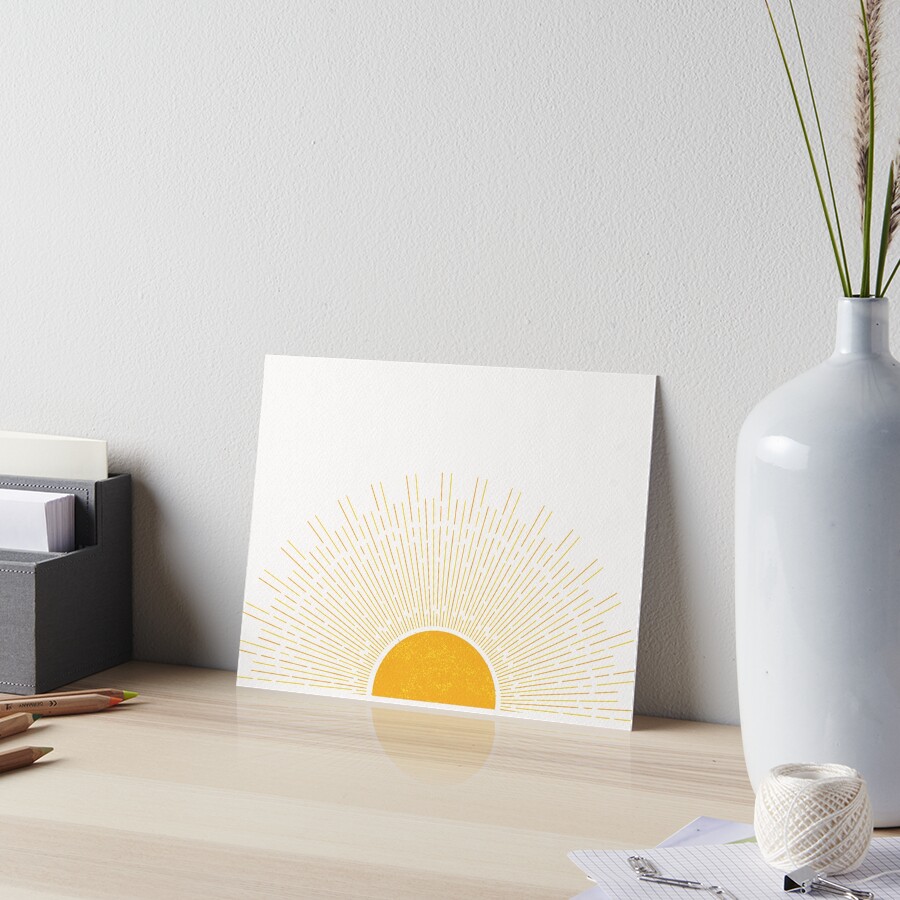 Item preview, Art Board Print designed and sold by MMonroeStudio.