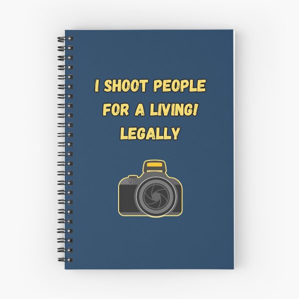 Item preview, I Shoot People for a Living! Legally designed and sold by Kipcio.