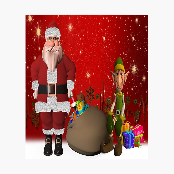 Item preview, Spirit of Santa Claus designed and sold by customgiftstore.