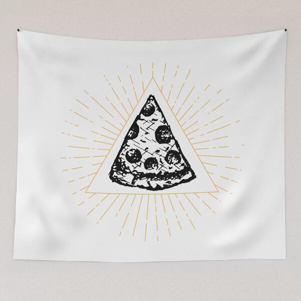 Item preview, Pizza Symbol  designed and sold by NelBo.