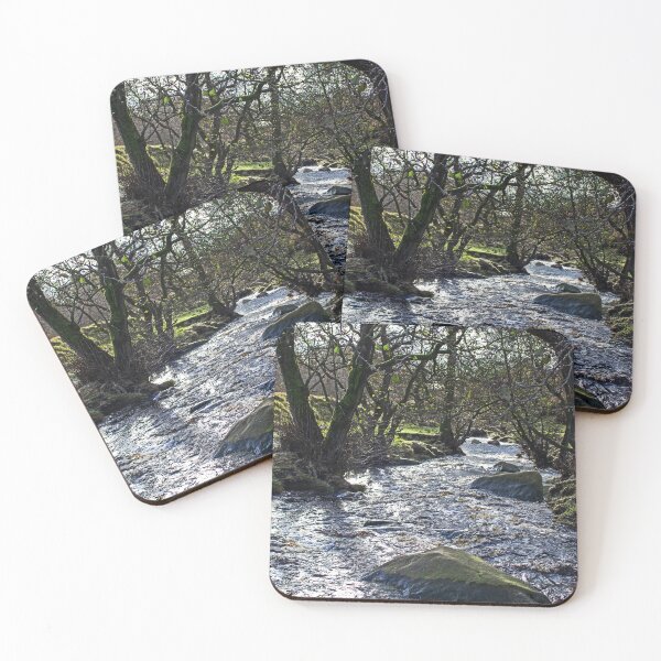 Item preview, Burbage Brook, Padley Gorge, Peak District designed and sold by HazelWright.