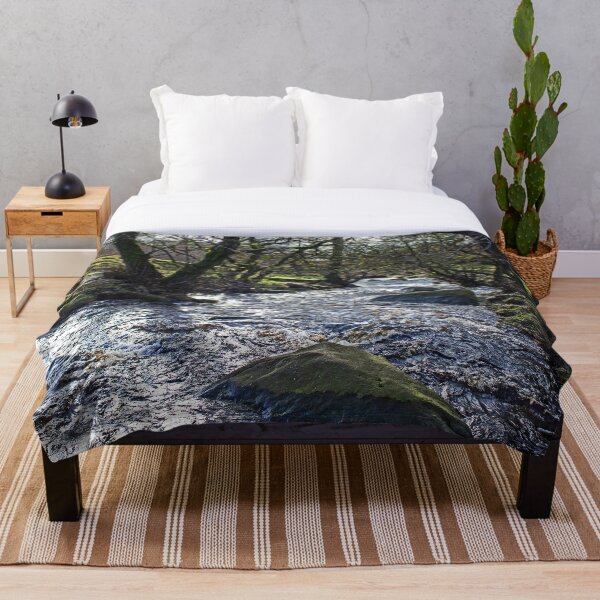 Item preview, Burbage Brook, Padley Gorge, Peak District designed and sold by HazelWright.