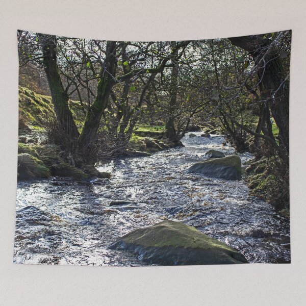 Artikelvorschau, Burbage Brook, Padley Gorge, Höchstbezirk entworfen und verkauft von HazelWright.