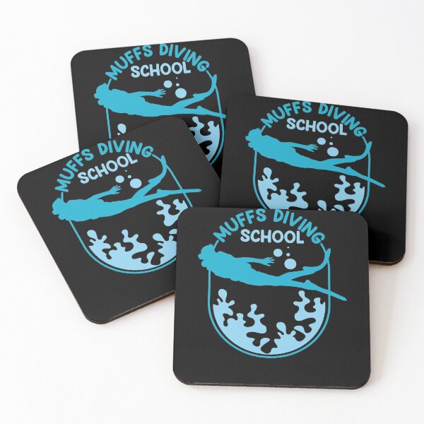 Item preview, Muffs Diving School  designed and sold by IyadBro.