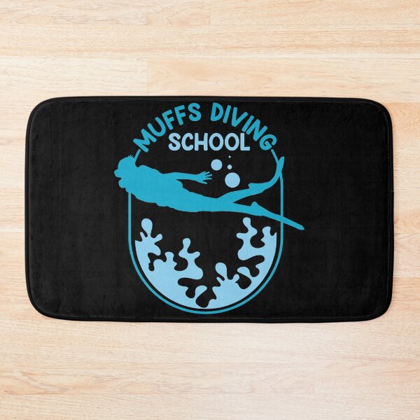 Item preview, Muffs Diving School  designed and sold by IyadBro.